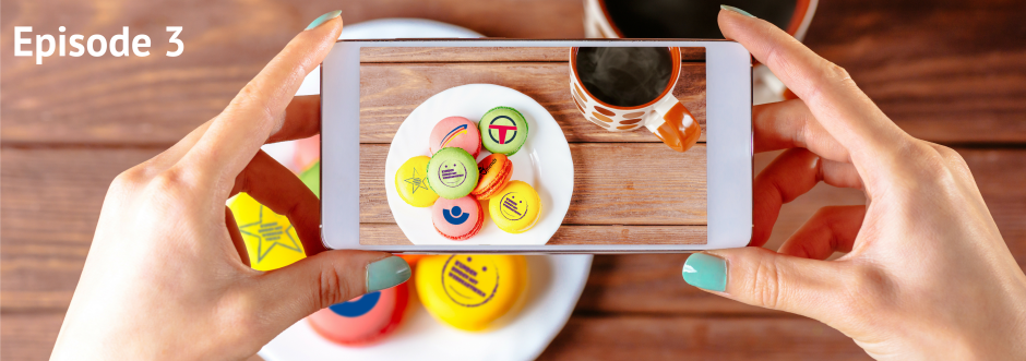 Werbeartikel im Einsatz